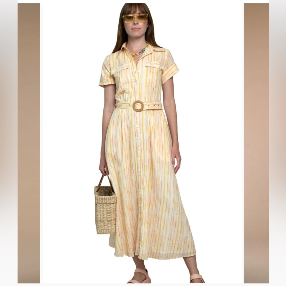 Olivia James the Label Marlow Dress in Sunset